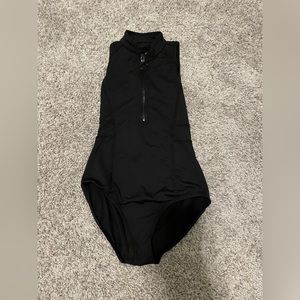 Black leotard